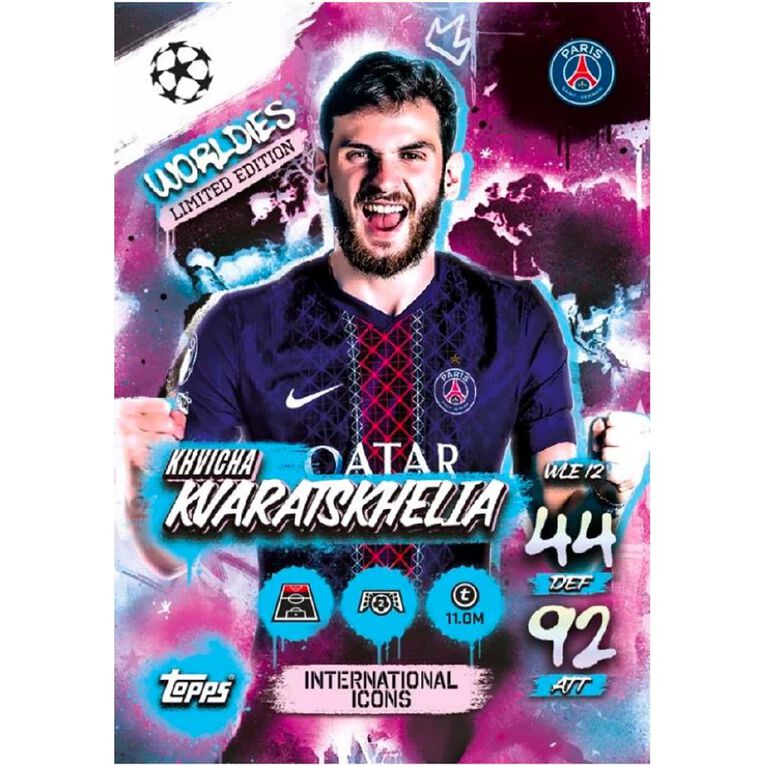 UEFA MA Champions League 2025/2026 Edition Trading Card, , hi-res