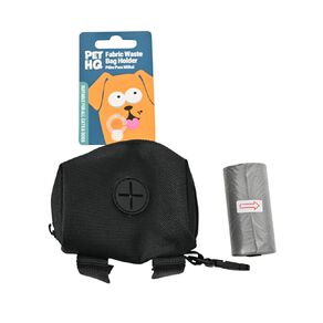 Pet HQ Fabric Waste Bag Holder