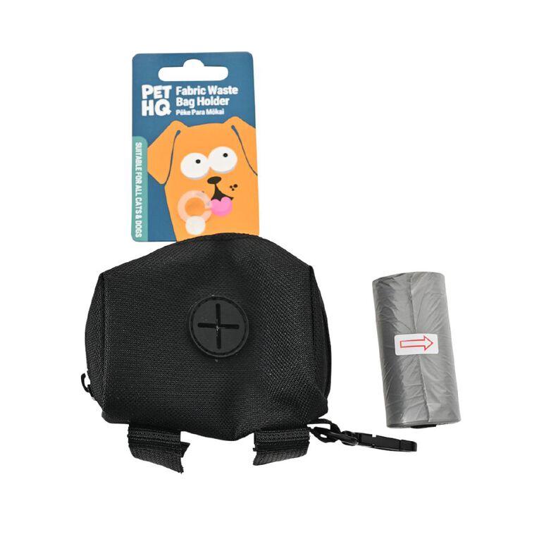 Pet HQ Fabric Waste Bag Holder, , hi-res