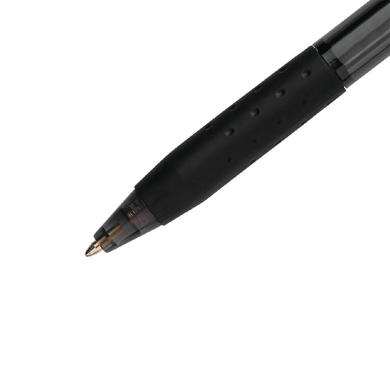 Paper Mate InkJoy 300RT Retractable Ball Pen 1.0mm Black 4 Pack, , hi-res