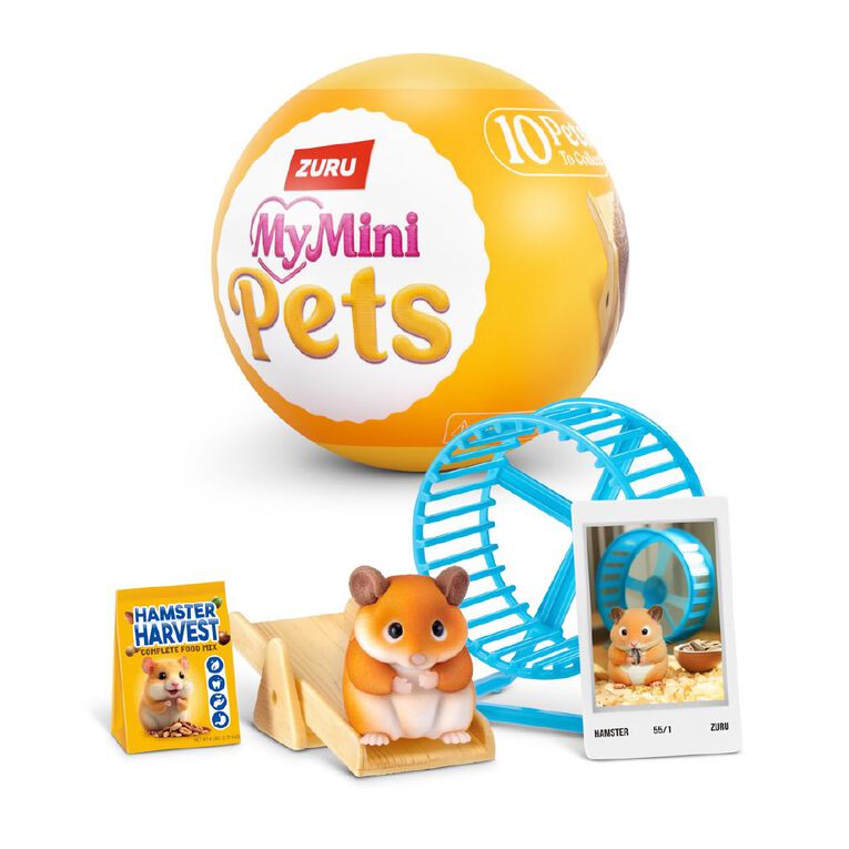 Zuru My Mini Pets Series 1 Assorted, , hi-res