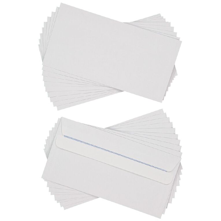 WS Self Seal DLE Envelope 20 Pack, , hi-res