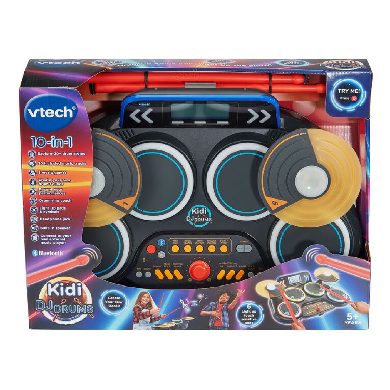 Vtech Kidi DJ Drums, , hi-res