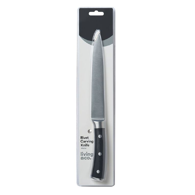 Living & Co Rivet Carving Knife, , hi-res