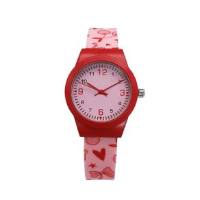 Kids' Analogue Heart Watch