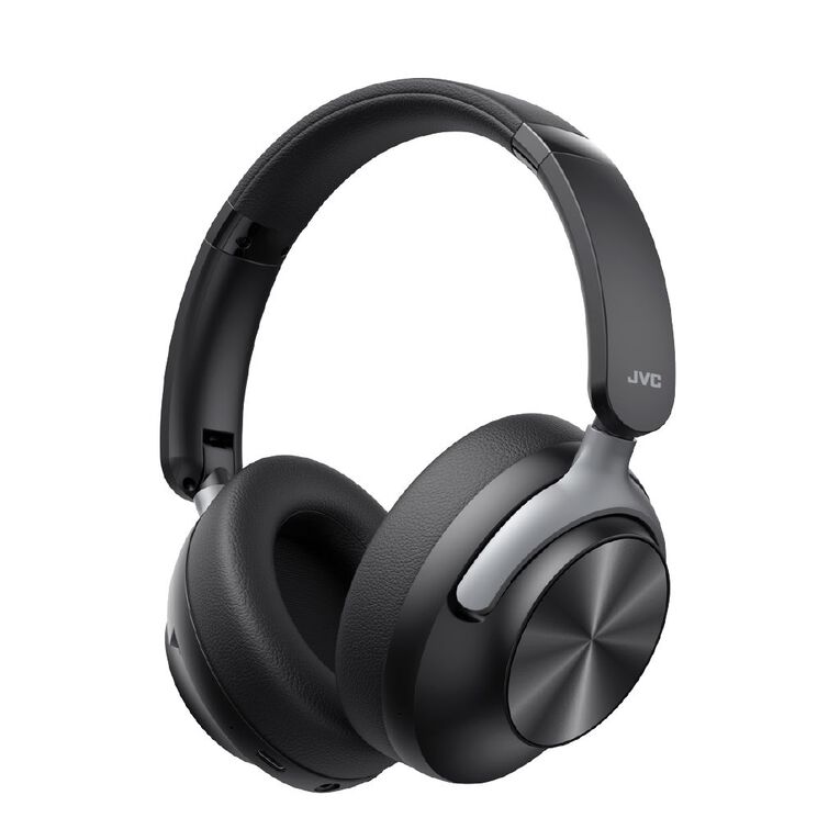 JVC Wireless Over Ear Active Noise Cancelling Headphones JVH675BT Black, , hi-res
