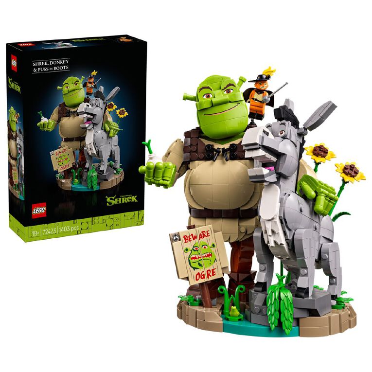 LEGO Shrek Donkey & Puss in Boots 72423, , hi-res