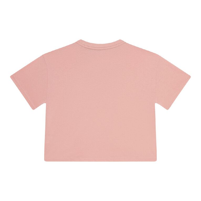 Young Original Short Sleeve Boxy Tee, Pink Light, hi-res
