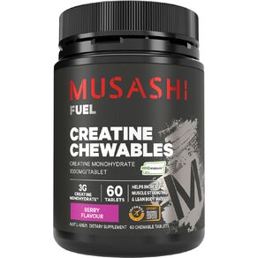 Musashi Fuel Creatine Chewables