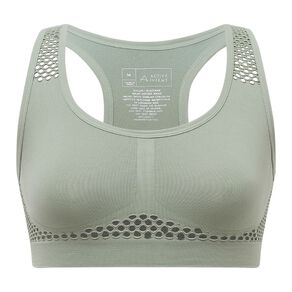 Active Intent Women's Wirefree Seamfree Crop