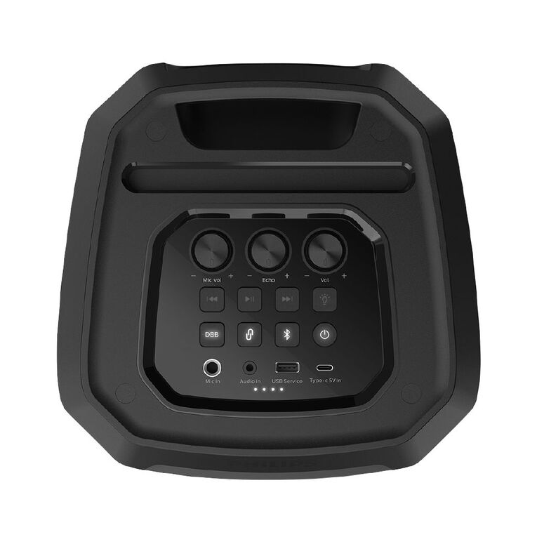 Philips TAX2208 Bluetooth Party Speaker Black, , hi-res