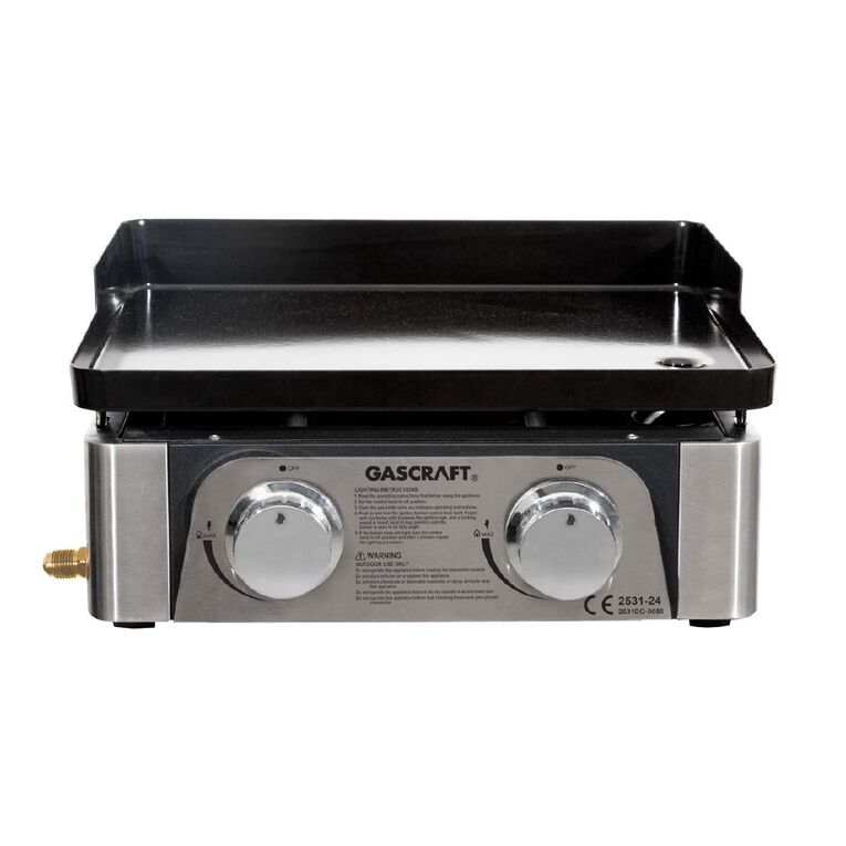 Gascraft Portable Hotplate Gas BBQ, , hi-res