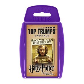 Harry Potter and the Prisoner of Azkaban Top Trumps Game