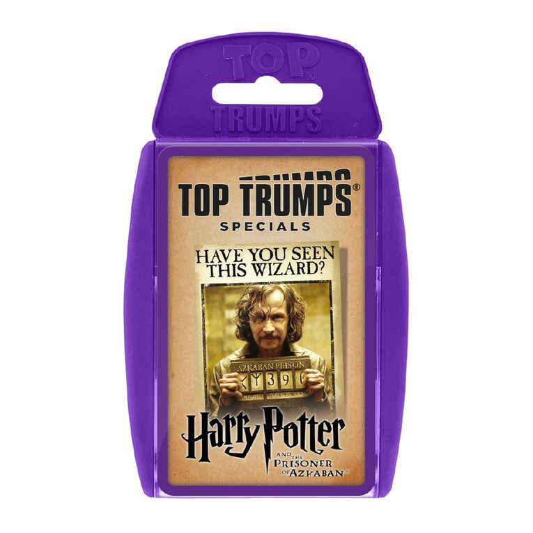 Harry Potter and the Prisoner of Azkaban Top Trumps Game, , hi-res