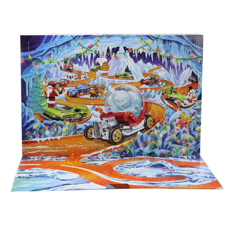 Hot Wheels Advent Calendar 2026, , hi-res