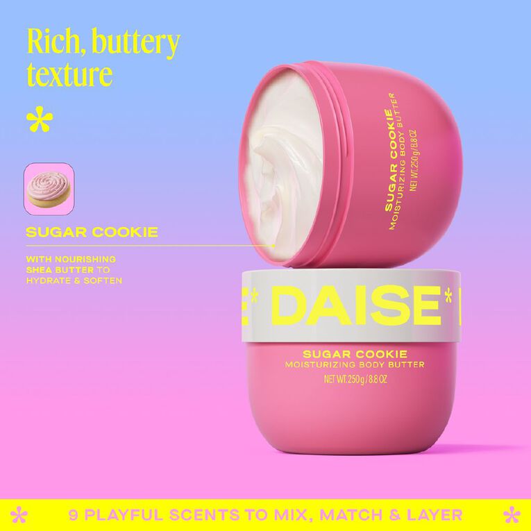 Daise Sugar Cookie Body Trio Full Body Routine Set, , hi-res