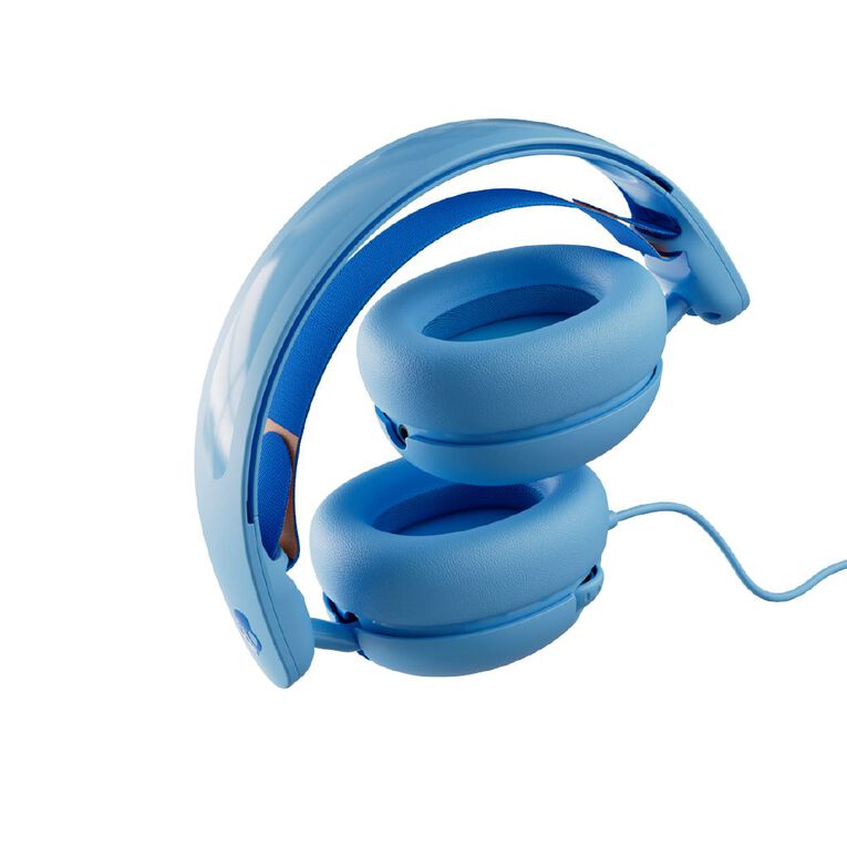 Skullcandy Grom Wired Kids Headphones Surf Blue, , hi-res