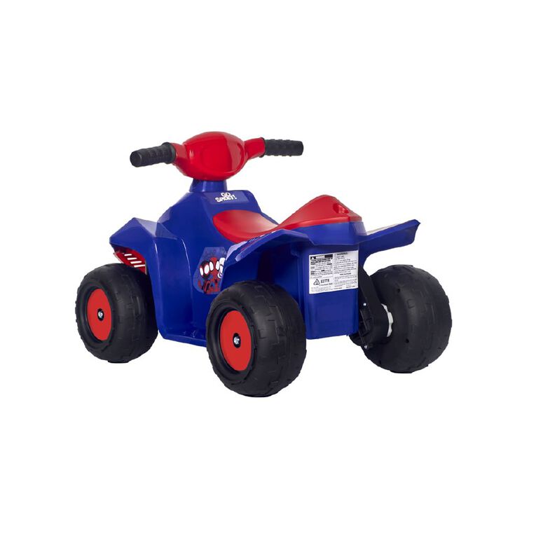 Spider-Man Spidey & Friends 6V Mini Quad Ride On, , hi-res