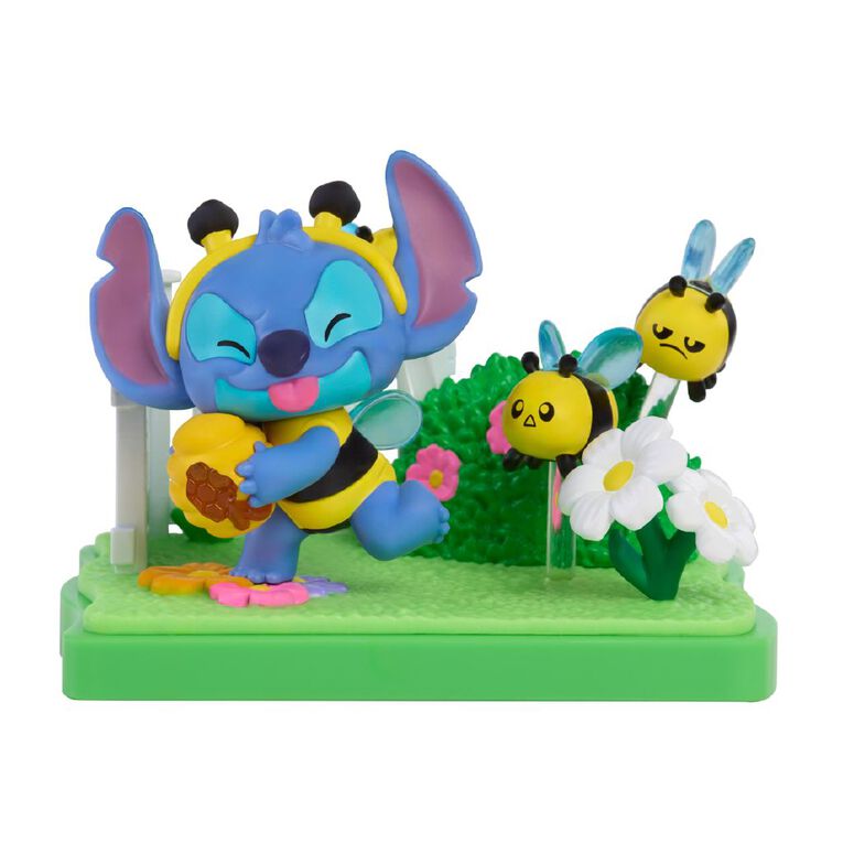 Stitch Goes Wild Collectible Figures Blind Boxes Assorted, , hi-res