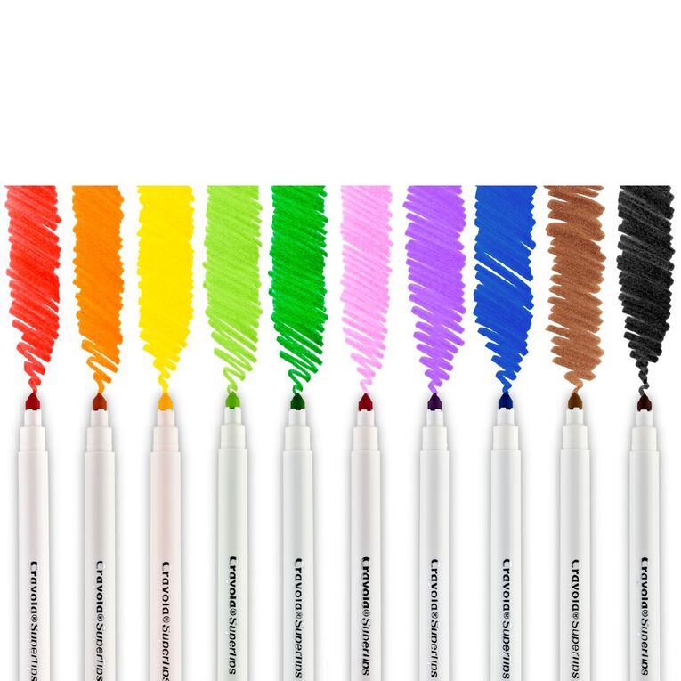 Crayola 240 Pack Supertips Marker Classpack, , hi-res