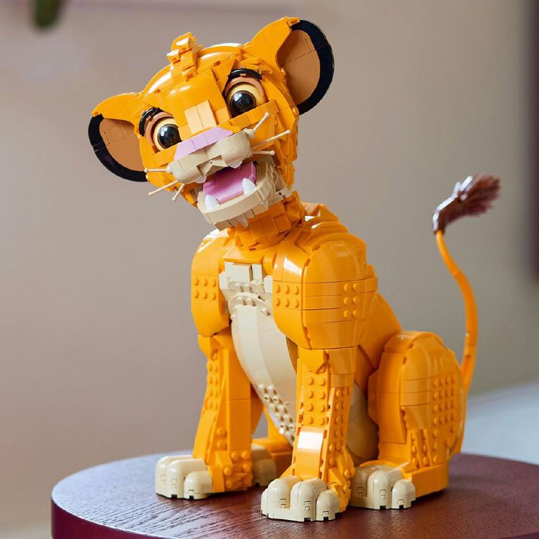 Disney LEGO Young Simba the Lion King 43247, , hi-res