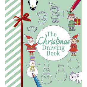 Christmas Drawing by Eric Saunders