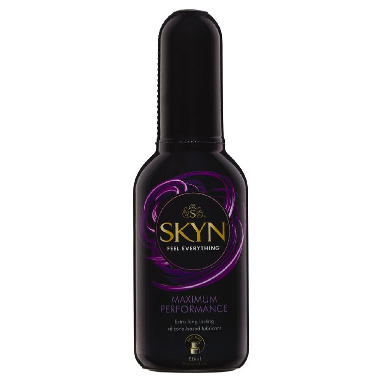 Skyn Maximum Performance Lube 80ml, , hi-res