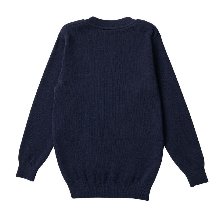 Schooltex Marcellin College Jersey with Embroidery, Midnight/Navy, hi-res