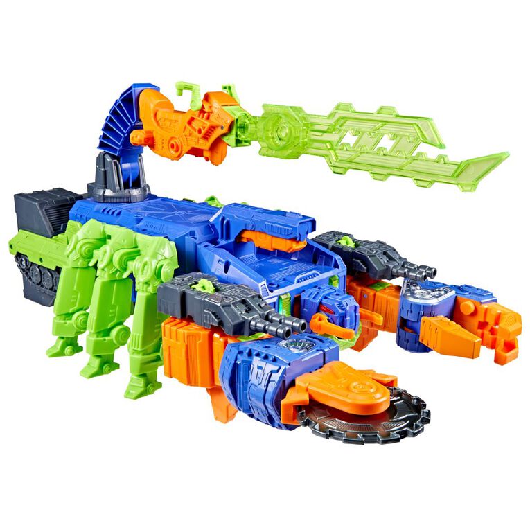 Transformers Cyberworld Scorponok Strike Battle, , hi-res