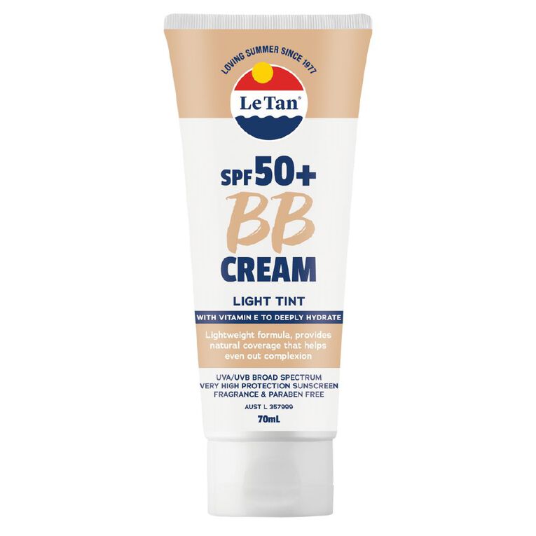 Le Tan BB Cream SPF50 Light, , hi-res