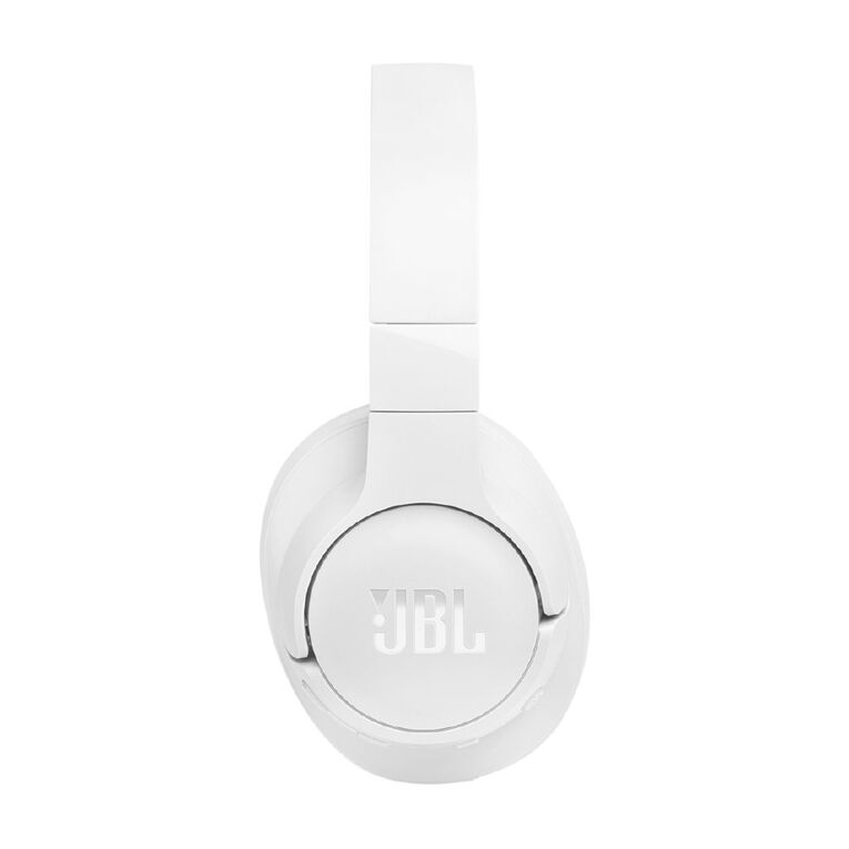JBL Tune 770NC Wireless Over Ear Noise Cancelling Headphones White, , hi-res
