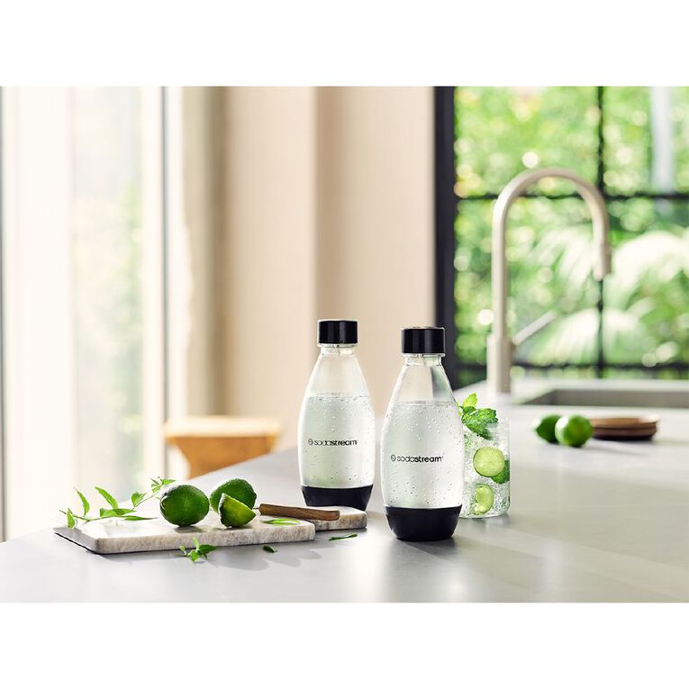 Sodastream Dishwasher Safe Twin Pack Fuse Bottle 500ml, , hi-res