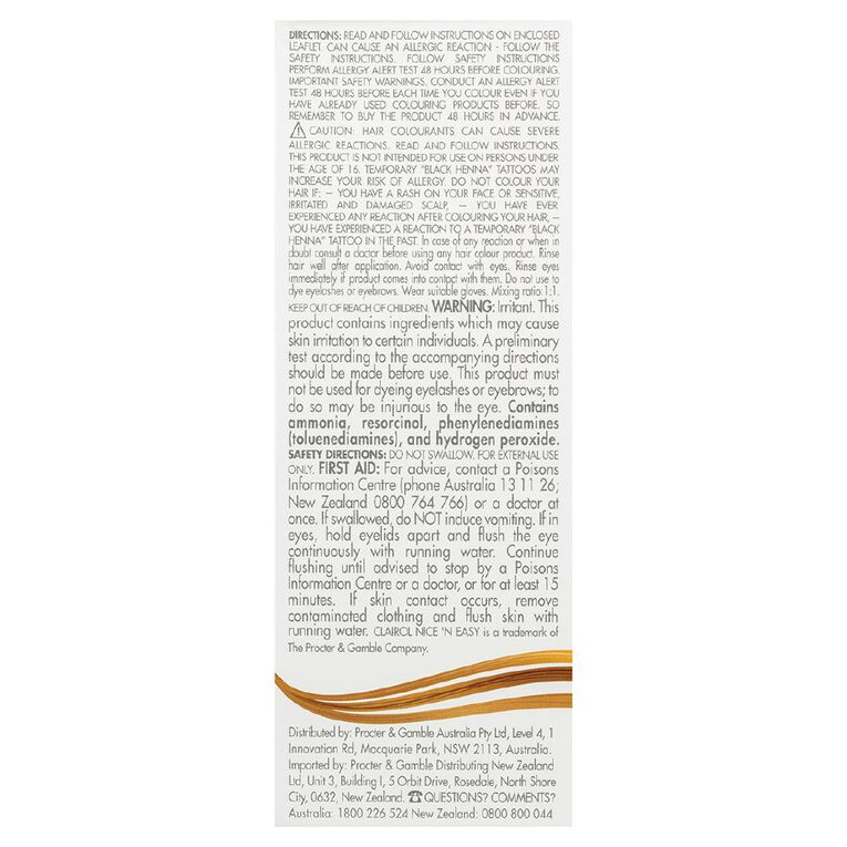 Clairol Nice N Easy Permanent Hair Colour Medium Blonde 8, , hi-res