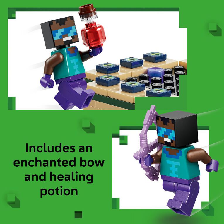 LEGO Minecraft Nether & End Portal Journey 21584, , hi-res