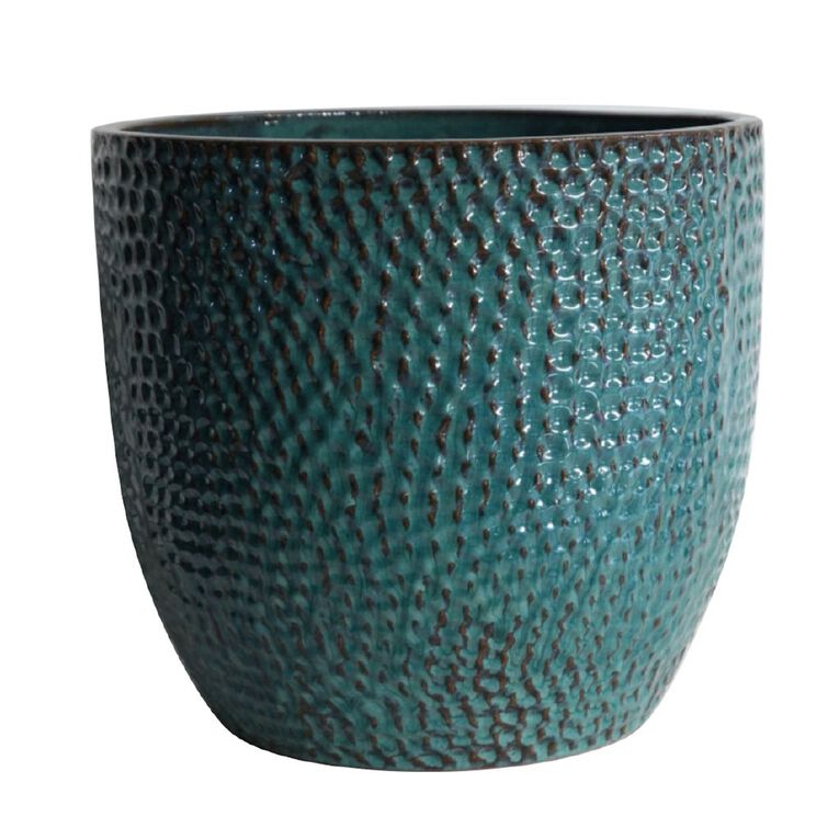Northcote Pottery Dimple Egg Pot 38cm Forest XL, , hi-res