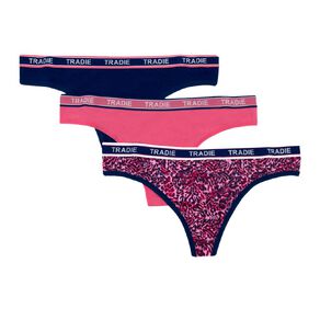 Tradie Women's G-string 3 Pack