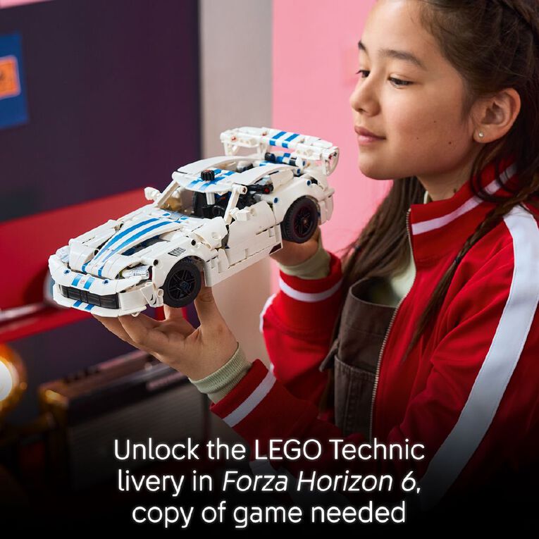 LEGO Technic Dodge Viper GTS-R Sports Car 42234, , hi-res