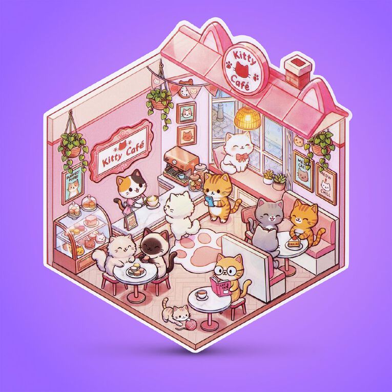 Sticker Therapy Kawaii Series 1, , hi-res