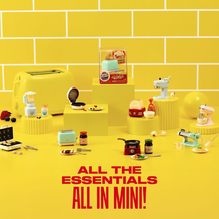 Zuru Mini Brands Magic Cook Kitchen Series 1 Assorted, , hi-res