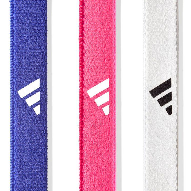 Adidas Hairbands 3 Pack One Size, , hi-res