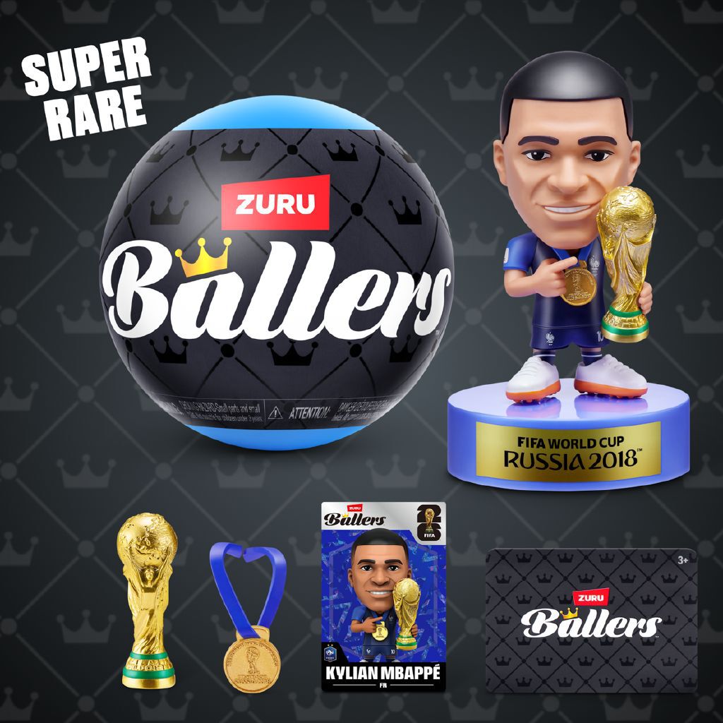 Zuru Ballers FIFA Global Series 1 Assorted Assorted | The Warehouse