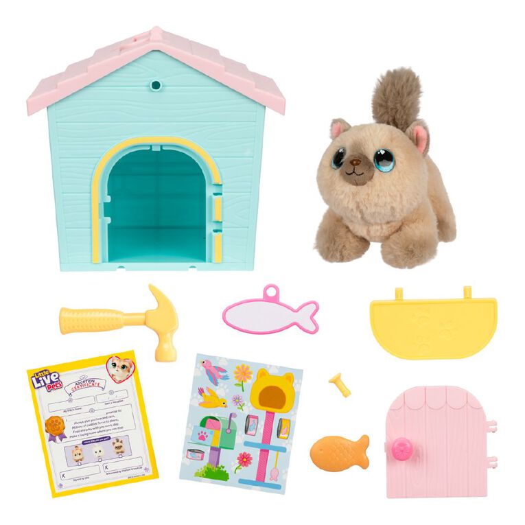 Little Live Pets My Kitty's Home Minis Playset, , hi-res