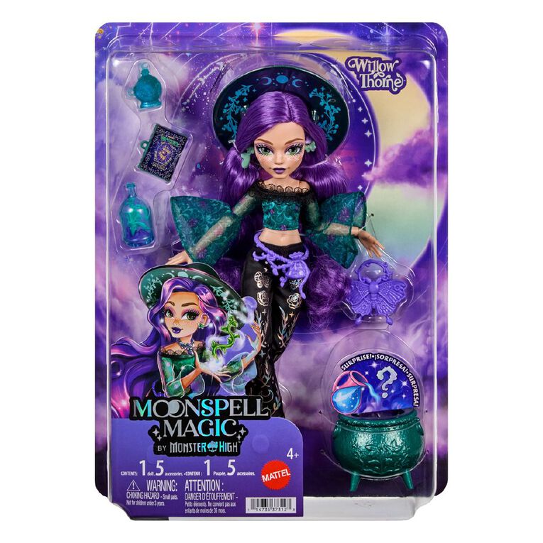 Moonspell Magic Moonspell Magic Core Witch Doll Assorted, , hi-res