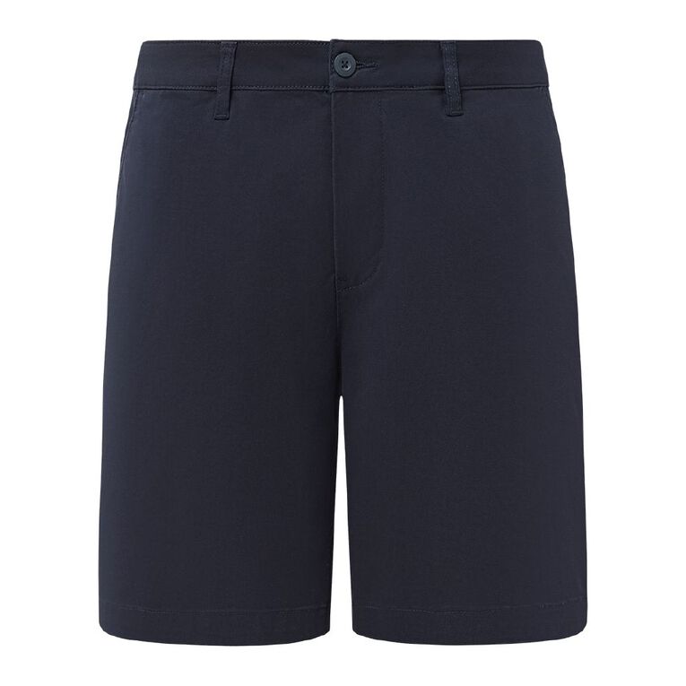 H&H Men's Chino Shorts, Blue Dark, hi-res