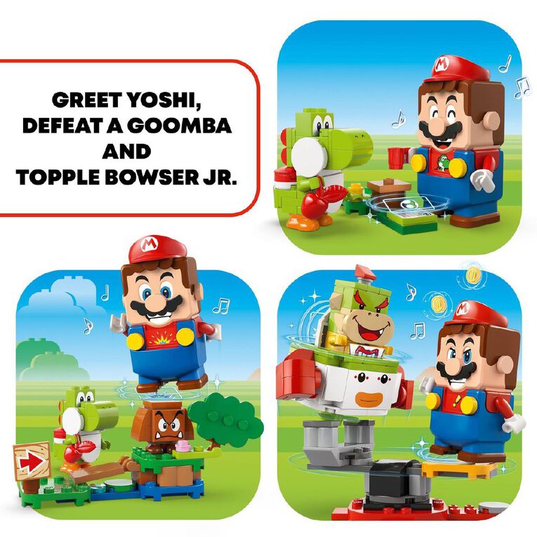 LEGO Super Mario Adventures with Interactive LEGO Mario 71439, , hi-res