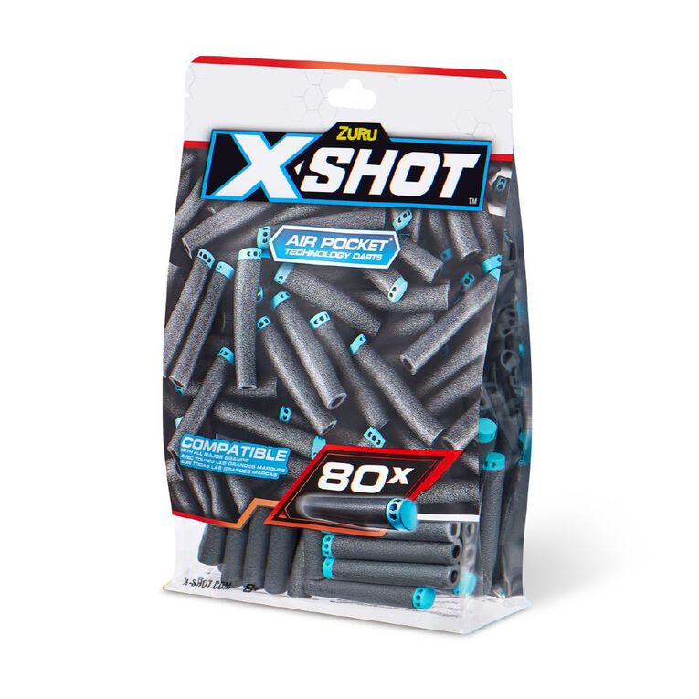 Zuru X-Shot Excel 80pk Refill Darts, , hi-res