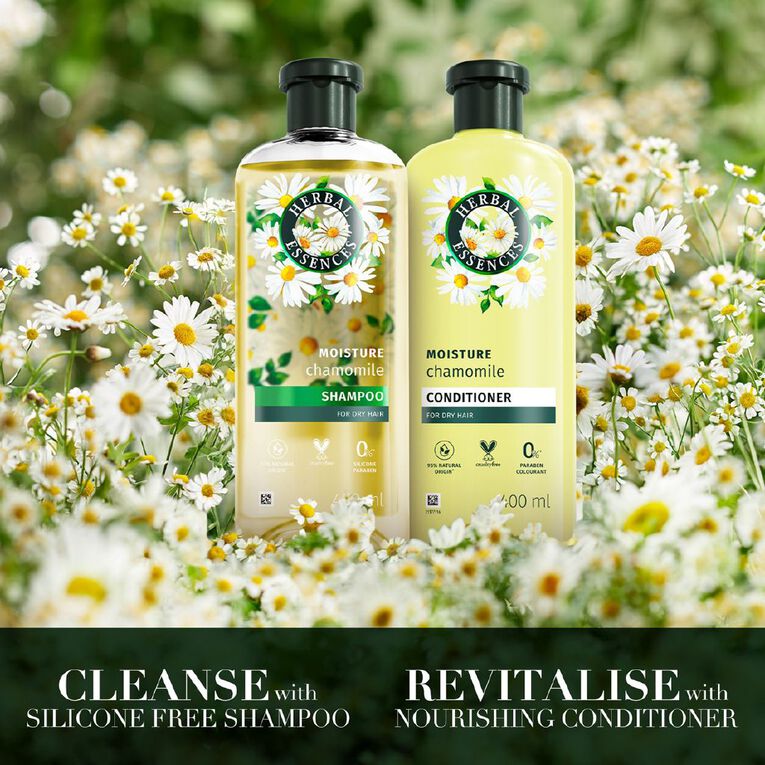 Herbal Essences Shampoo Camomile 400ml, , hi-res