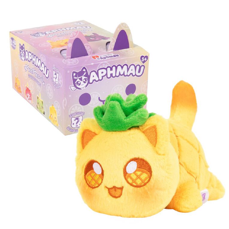 Aphmau Mystery Plush Fruit Series 9 Assorted, , hi-res