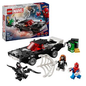LEGO Marvel Super Heroes Spider-Man vs. Venom Muscle Car 76309