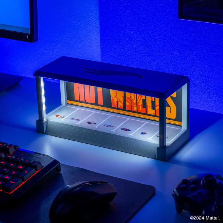 Paladone Hot Wheels Garage & Display Case Light, , hi-res